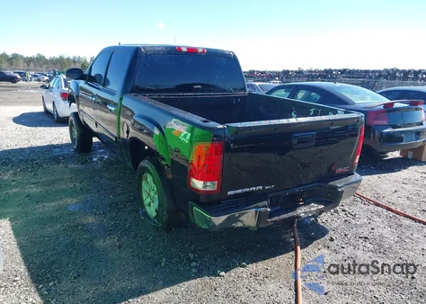2009 GMC Sierra 1500 Slt из США, поврежденный, VIN 3GTEK33MX9G194223